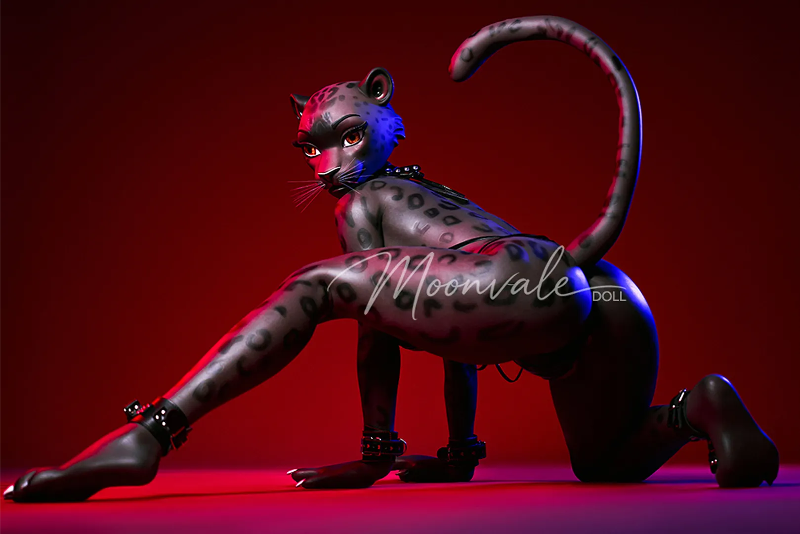 Poupée sexuelle en silicone Furry réaliste Velara, 165 cm (5ft5), Bonnet D, mâchoire mobile | Moonvale Doll
